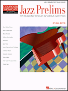 Jazz Prelims-Five Finger piano sheet music cover